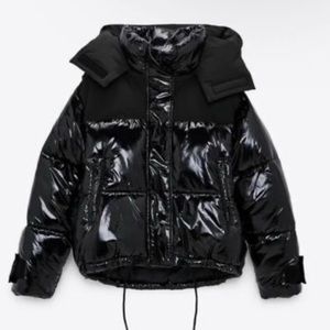 Zara puffer